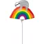 Tiere Faultier Mini-Folienballon