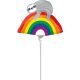 Tiere Faultier Mini-Folienballon