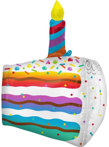 Torte Folienballon 63 cm