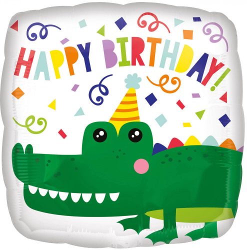 Geburtstag Happy Birthday Folienballon 43 cm