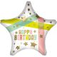 Happy Birthday Folienballon 48 cm