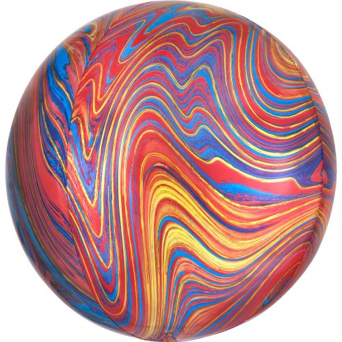 Bunter Folienballon 40 cm