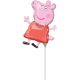 Peppa Wutz mini Folienballon 30 cm (WP)