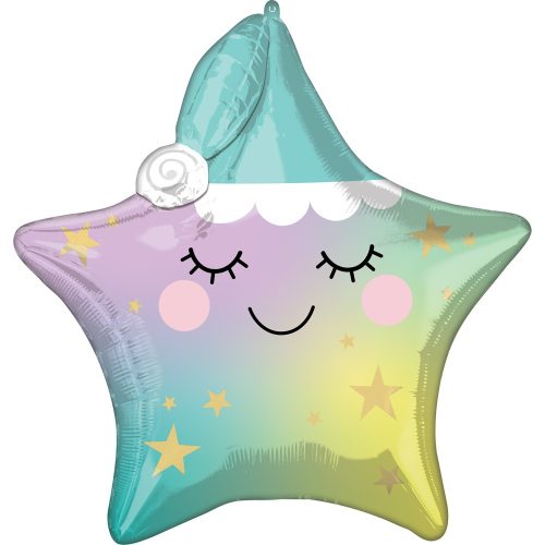 Star Sleepy Little Star Folienballon 63 cm