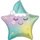 Star Sleepy Little Star Folienballon 63 cm