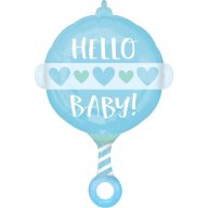 Baby Baby Boy Boy Folienballon 60 cm