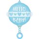 Baby Baby Boy Boy Folienballon 60 cm