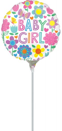 Baby Girl mini Folienballon