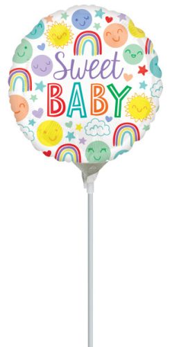 Sweet Baby mini Folienballon