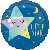 Star Little Star Folienballon 43 cm