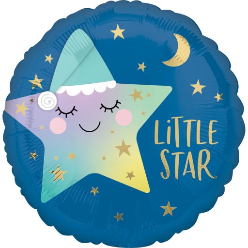 Star Little Star Folienballon 43 cm