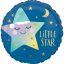 Star Little Star Folienballon 43 cm