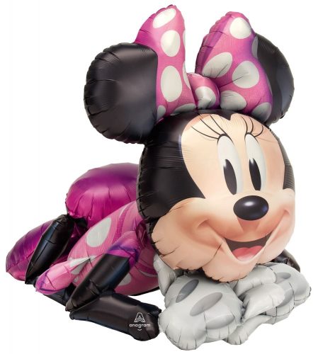 Disney Minnie AirWalker Laufende Folienballon 88 cm