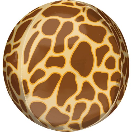 Giraffe Muster Ballon Folienballon 40 cm