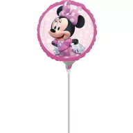 Disney Minnie Forever mini fólia lufi 23 cm (WP)