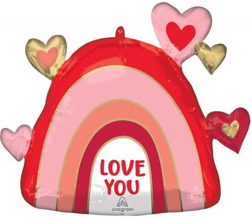 Liebe Ich liebe Dich Folienballon 66 cm