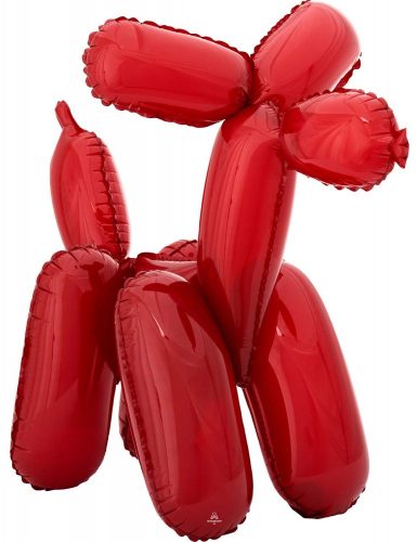 Hund Roter Hunde Folienballon 48 cm