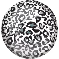 Tiere Leopardenmuster Folienballon 40 cm