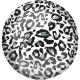 Tiere Leopardenmuster Folienballon 40 cm