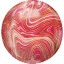 Farbe Bunt, Rot & Pink Kugel Folienballon 40 cm