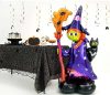 Halloween Verrückte Hexe AirLoonz Riesen-Folienballon 139 cm