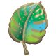Key West Palmenblatt-Folienballon 76 cm