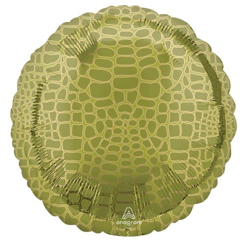 Alligator-Muster Folienballon 43 cm