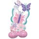 Schmetterling Flutter AirLoonz riesiger Folienballon 111 cm
