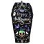 Halloween Sarg Folienballon 68 cm