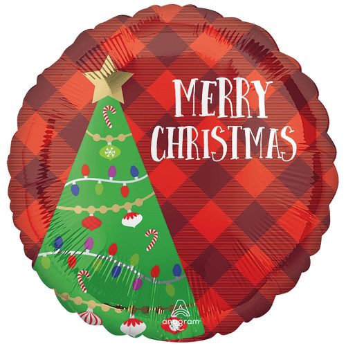 Weihnachten Merry Christmas Folienballon 45 cm