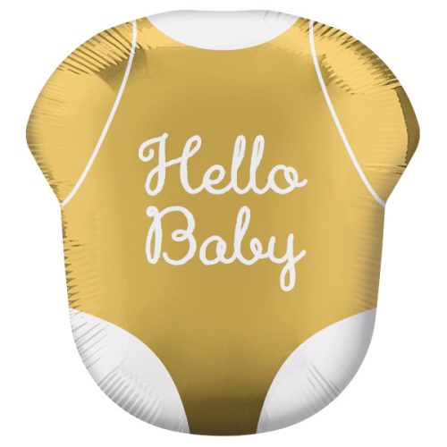 Hello Baby Folienballon 60 cm