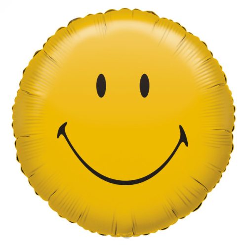 Smiley Classic Folienballon 43 cm