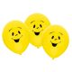 Emoji  Smile Sunny Ballon, 6 Stk 9 Zoll (22,8cm)