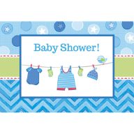 Baby Boy Shower Einladung 8er Set