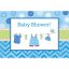 Baby Boy Shower Einladung 8er Set