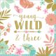Geburtstag Boho Happy Birthday 3 Servietten 16 Stk 33x33 cm