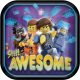Lego Movie Abenteuer Pappteller 8 Stk 18 cm