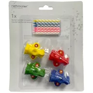 Fahrzeug Colorful Flugzeug Kuchenkerzen Set