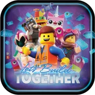 Lego Movie Abenteuer Pappteller 8 Stk. 23 cm