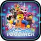 Lego Movie Abenteuer Pappteller 8 Stk. 23 cm
