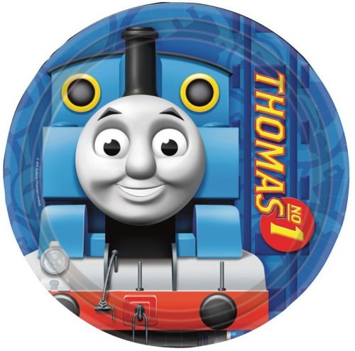 Thomas and Friends Papier Platte (8 Stücke) 18 cm