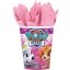 Paw Patrol Pink Pappbecher 8 Stk 250 ml