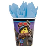 Lego Movie Abenteuer Papierbecher 8 Stk 266 ml