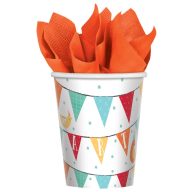   Der tierisch verrückte Bauernhof Ranch Papierbecher 8 Stk 250 ml