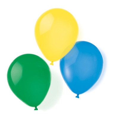 Farbe metallic Ballon, Luftballon 8 Stück 10 Zoll (25,4cm)