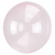 durchsichtig Crystal Kugel Light Pink Folienballon 45 cm