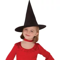 Halloween Classic Black Hexenhut