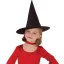 Halloween Classic Black Hexenhut
