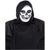 Halloween White Schädel Plastikmaske