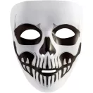Halloween White Schädel Plastikmaske